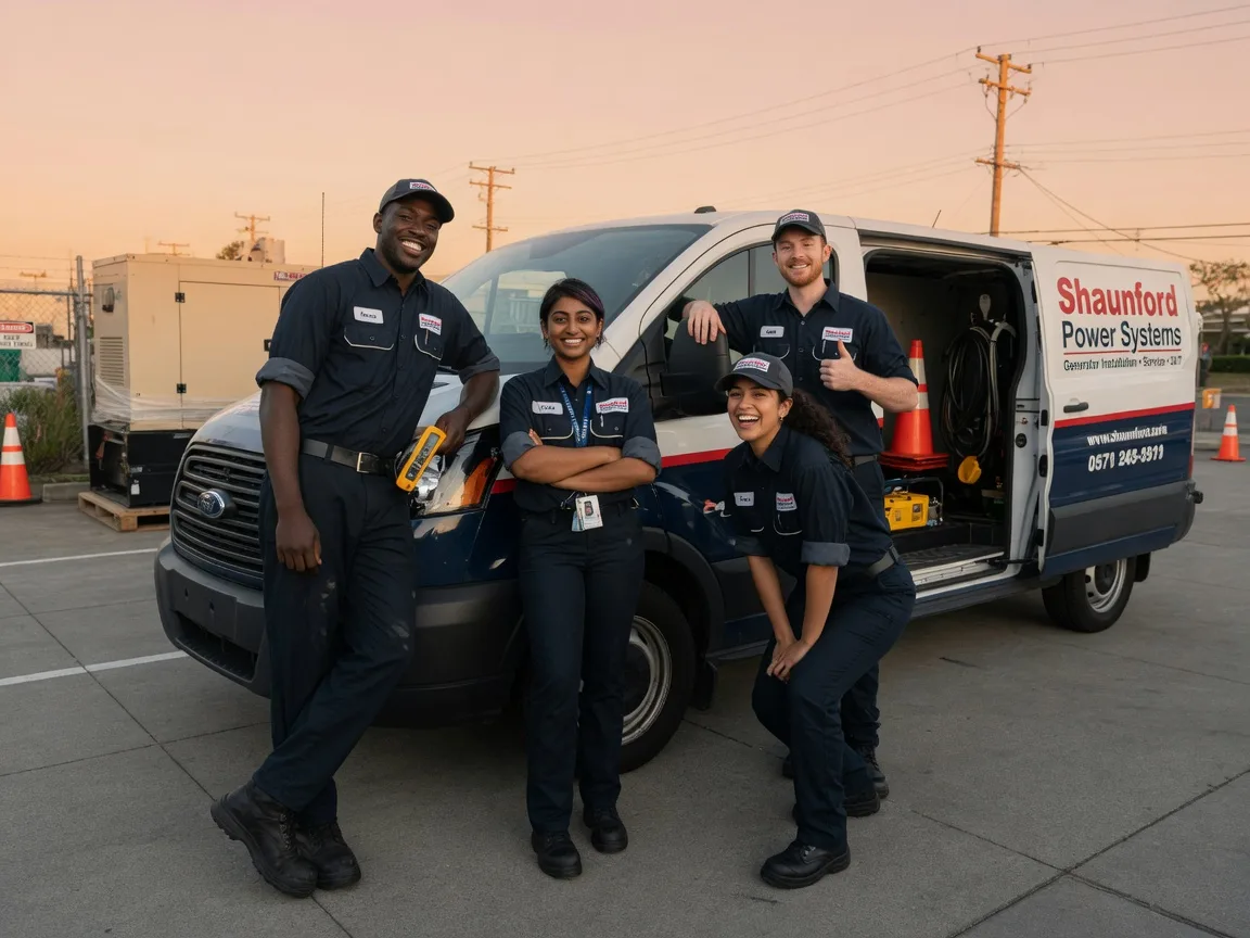 Generator Installation company in Hawthorne, NV